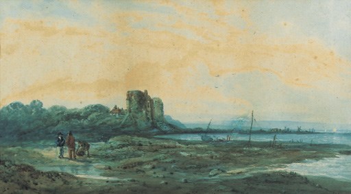 Black Rock Castle, Dublin Bay
