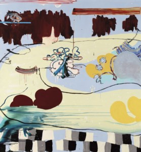 Untitled (Blue & Yellow)