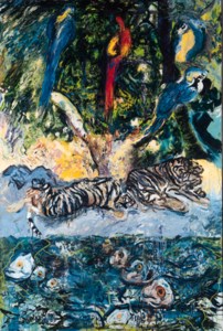 Macaws, Bengals with Mullet