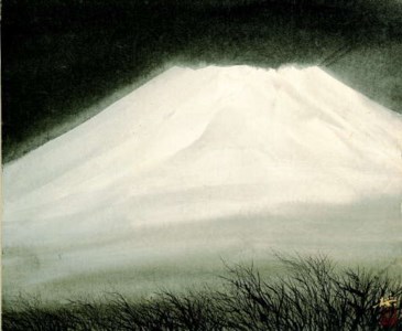 Fuyu Fuji (Mount Fuji in winter)