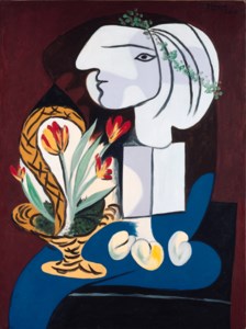 Pablo Picasso, Nature morte aux tulipes