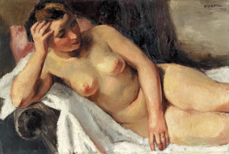 Reclining Nude