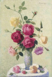 Vase de fleurs