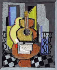 Still Life with Guitar