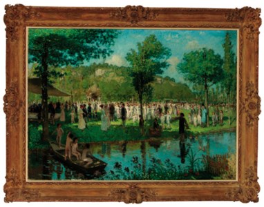 La fête au bord de la rivière