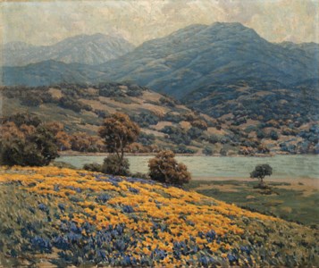 Granville Redmond, California Wild Flowers