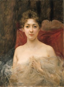 In the Boudoir