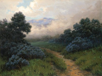 Wild Lilac and Mist