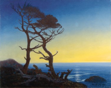 Monterey Pine on Cypress Point