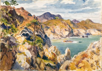 Coast Below Monterey