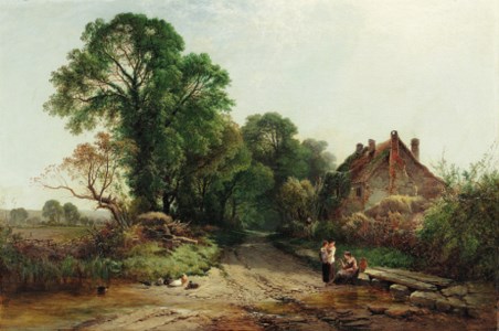 An English lane
