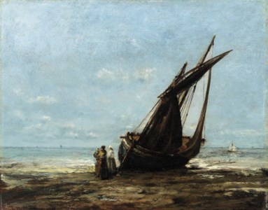 On the shore
