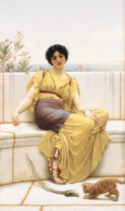 John William Godward, Idleness
