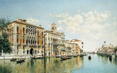 On the Grand Canal, Venice