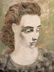 Portrait of Maeve, the Artist's Wife
