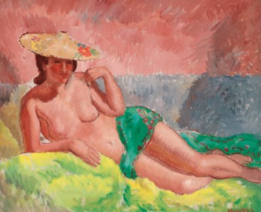 Reclining Nude