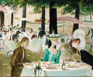 Parchet Dauphine, Paris