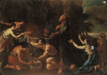 The Sacrifice of Moses