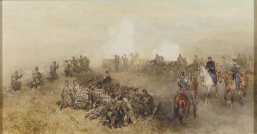 Kamp Millingen, 1860