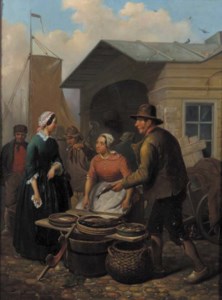 Le marché aux poisons