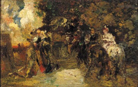 La chasse au faucon
