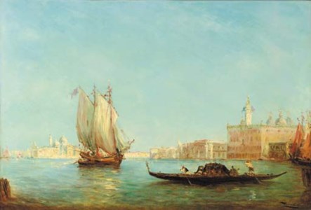 Vue de Venise