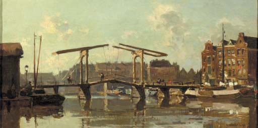 De Magere Brug, Amsterdam