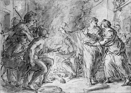 The Denial of Saint Peter