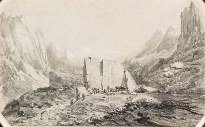 In the Cordillera, Argentina
