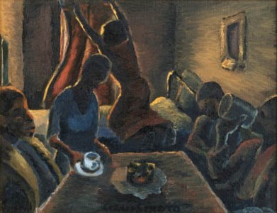 Figures in a Shebeen, Sophiatown