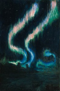Aurora Borealis, Inglefield Gulf, 1894