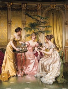 Three for tea