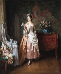 In the boudoir