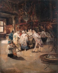The baptism