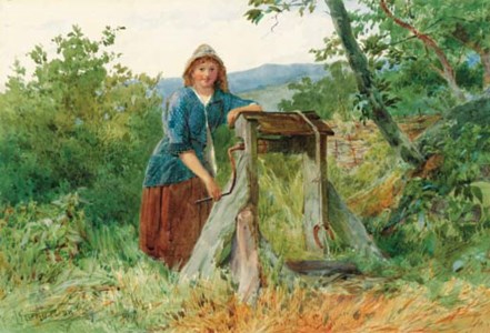 The well