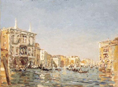 The Grand Canal, Venice