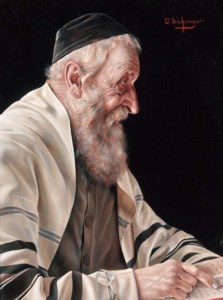 The learned rabbi; and Meditation