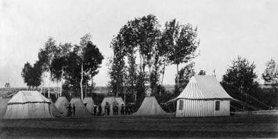 Officers Encampment, Camp de Châlons