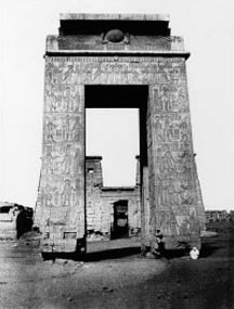Karnac, Grande Porte D'Entrée; Kalaat-El-Markab, Margat; Nasrah, Nazareth; and Tarablous, Tripoli, Marine.