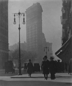 The Flat Iron Building