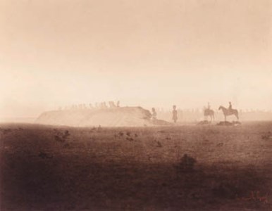 Cavalry Maneuvers, Camp de Châlons
