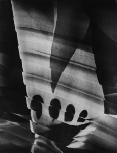 Light, White Paper and Glass; Eggs Encircled; Untitled from the series Light Follows Form ; and Illusion of Male and Female from the series Light Follows Form (1946)