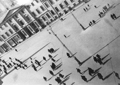 Untitled (Tilted plaza) (c.1930)