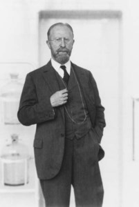 Professor Dr. Schleyer, Head Physician
