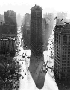 Flatiron Building, New York (1930s)