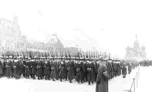 Red Square Parade, November 17 (1941)