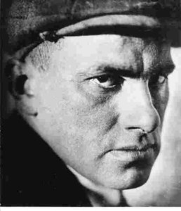 Portrait of Mayakovsky (1924)