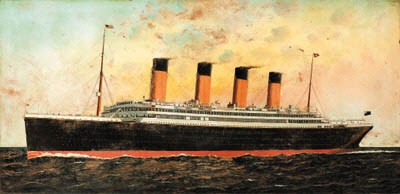 The R.M.S.Olympic