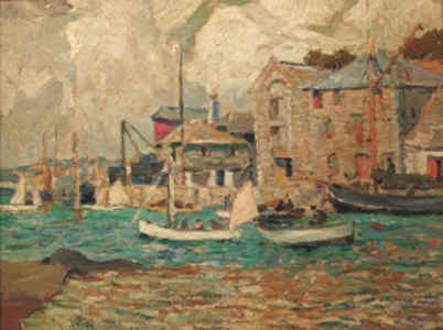 Boats in the Harbour