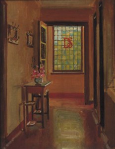 The oak Table, The Elms